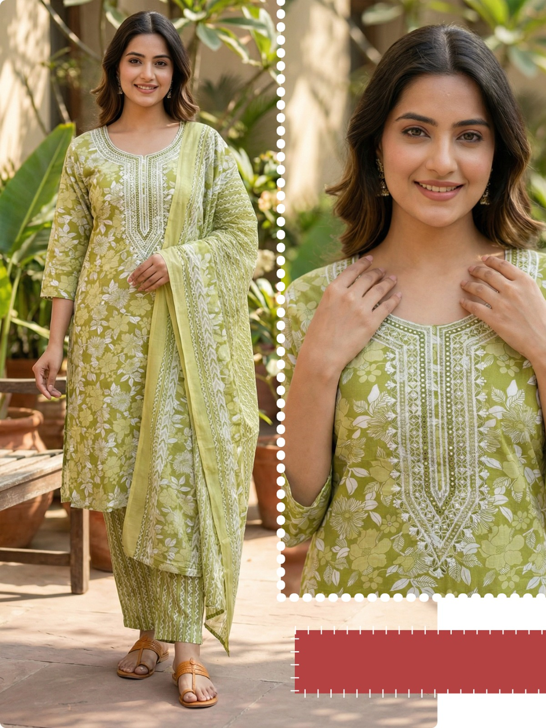 3 Pcs Cotton Sets-12