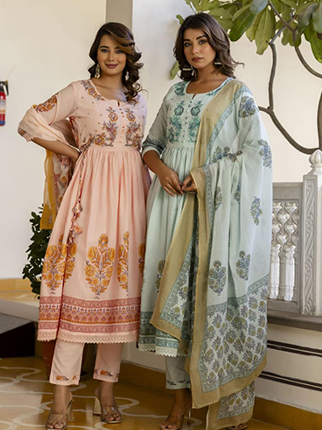 Top Lace Ethnic Ensemble Trader, Supplier & Wholesaler in West Bengal, Bihar, Assam & India