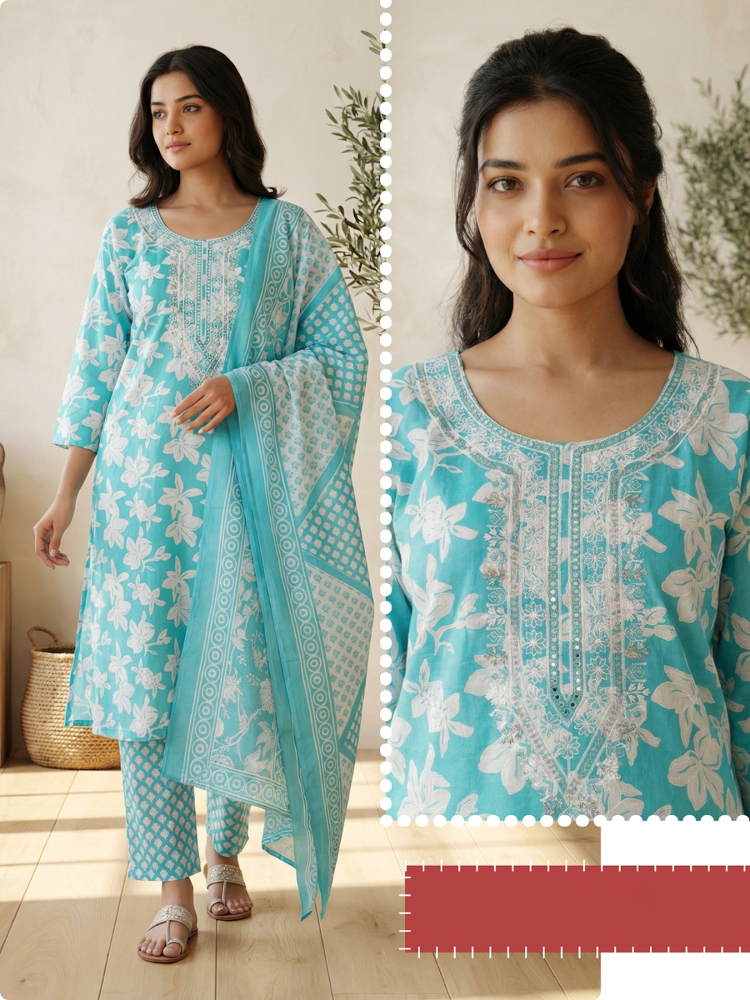 3 Pcs Cotton Sets-11